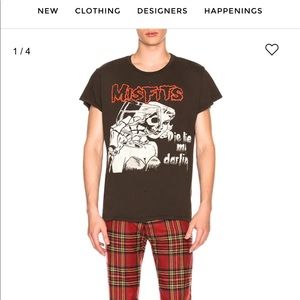 ISO madeworn misfits